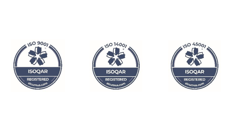 iso certification badges
