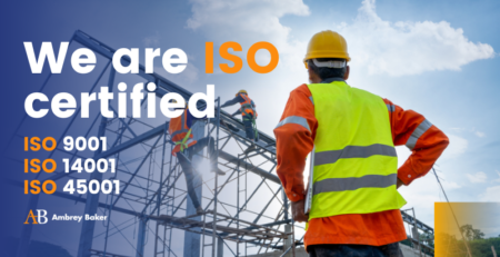 We're ISO certified