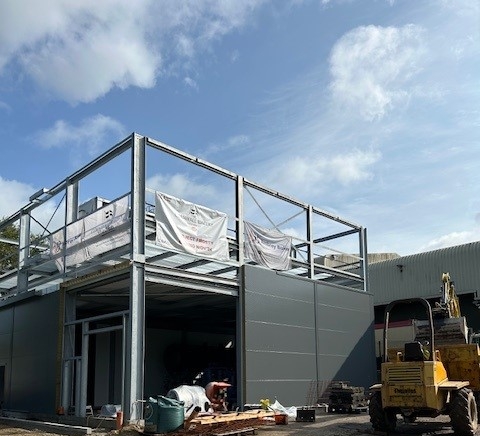 Ammonia Plant Room – Cornwall