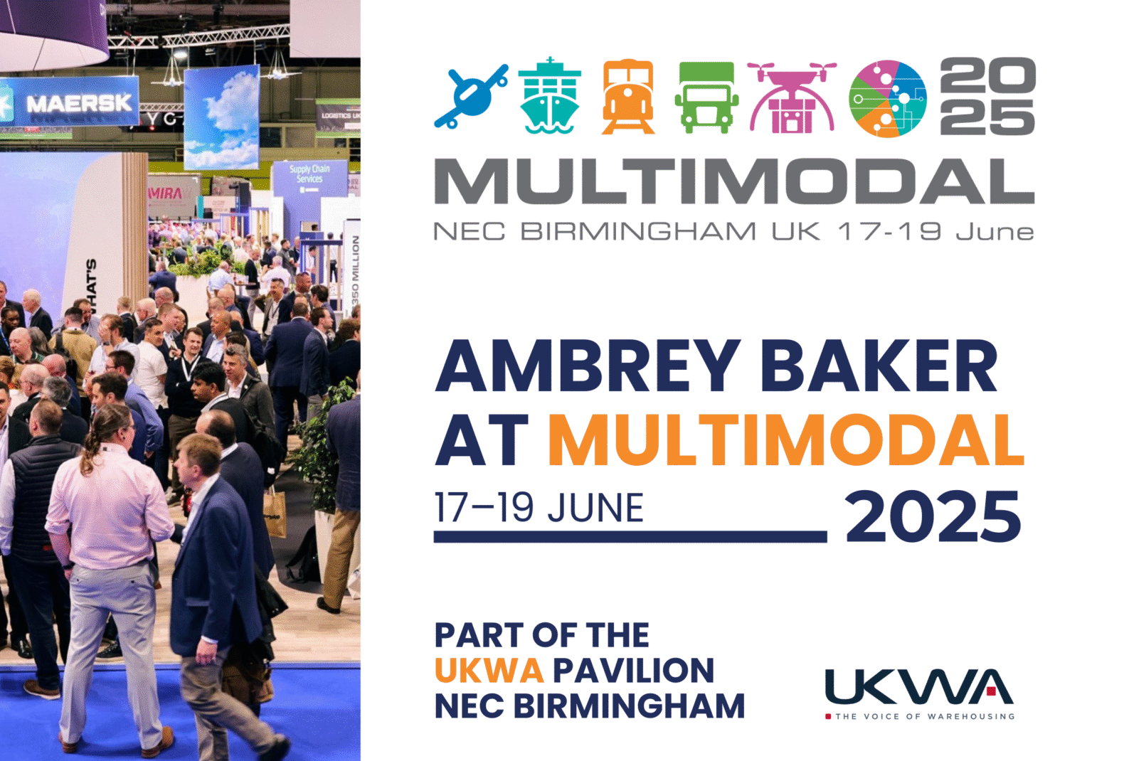 Ambrey Baker Returns to Multimodal 2025