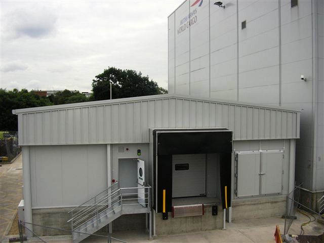 Exterior shot of the facility