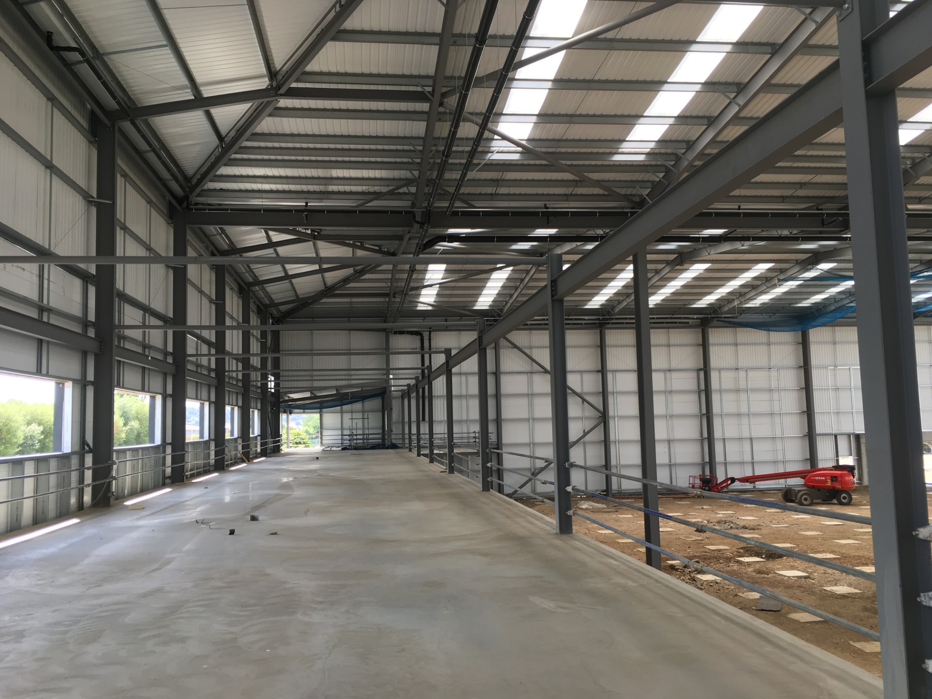 End-to-End Food Factory Build and Fit Out