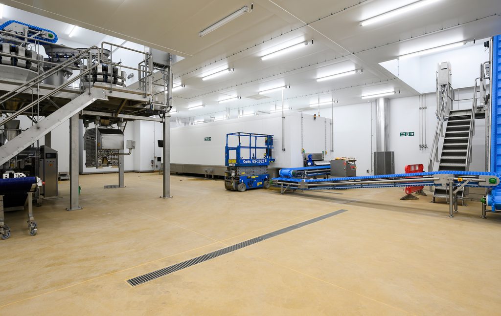 Factory Drainage System